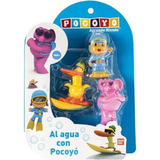 AL AGUA CON POCOYO
