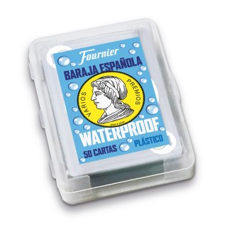NAIPES - BARAJA ESPAÑOLA WATERPROOF 50C