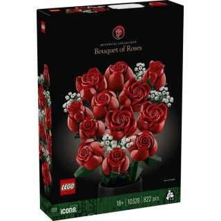 LEGO BOTANICAL - RAMO DE ROSAS