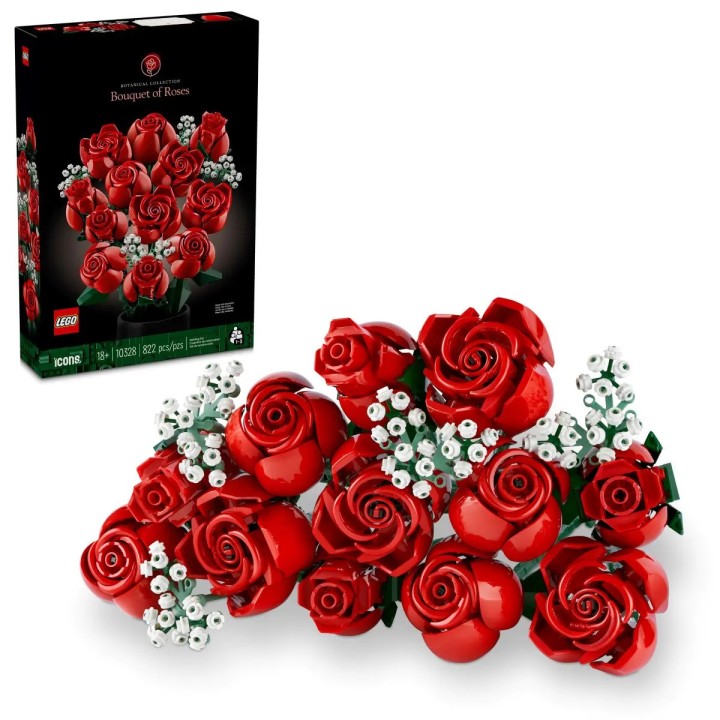 LEGO BOTANICAL - RAMO DE ROSAS
