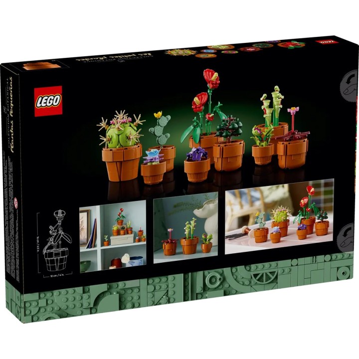LEGO BOTANICAL - PLANTAS DIMINUTAS