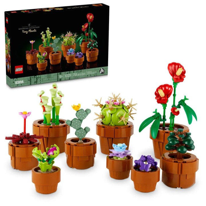 LEGO BOTANICAL - PLANTAS DIMINUTAS