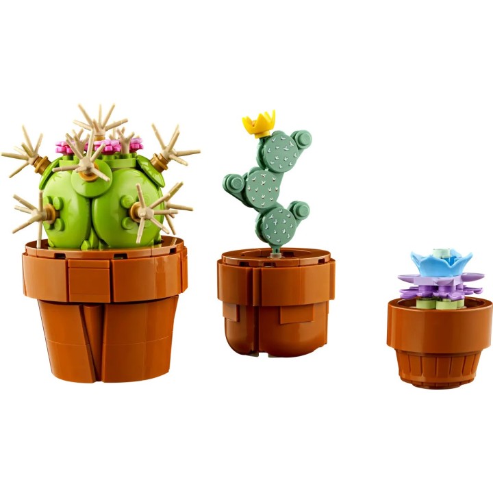 LEGO BOTANICAL - PLANTAS DIMINUTAS