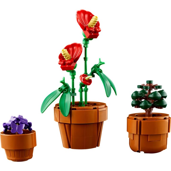 LEGO BOTANICAL - PLANTAS DIMINUTAS