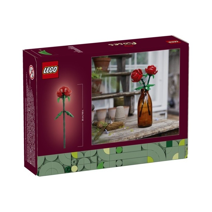 LEGO BOTANICAL - ROSAS