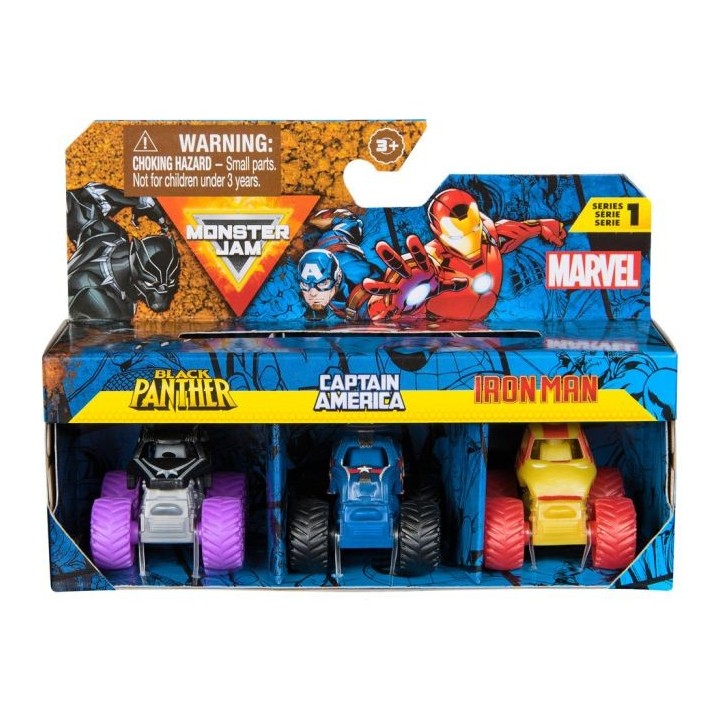 SET 3 MINI BUNDLE MARVEL SURTIDO