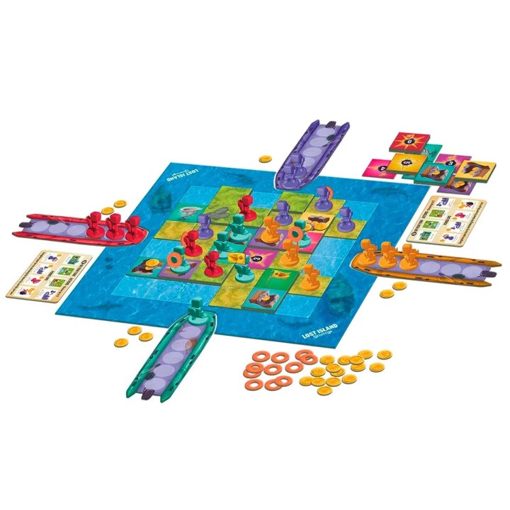 STRATEGO LOST ISLAND