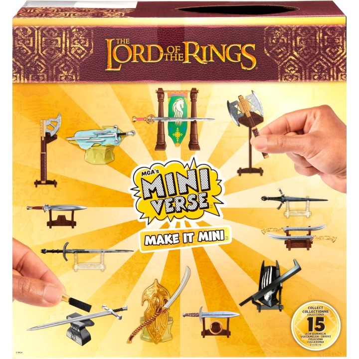 MINIVERSE MINI SERIES SEÑOR DE LOS ANILLOS