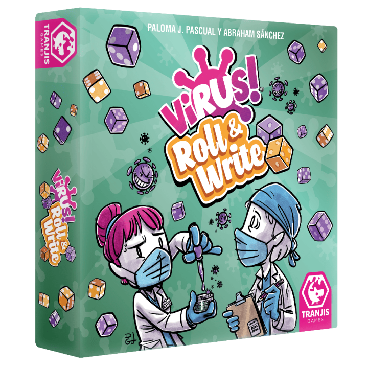 VIRUS - ROLL & WRITE