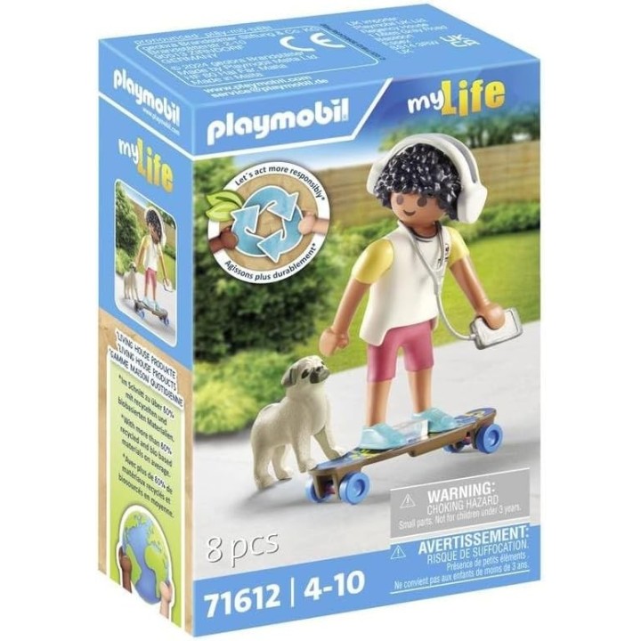 NIÑO CON PERRO PLAYMOBIL