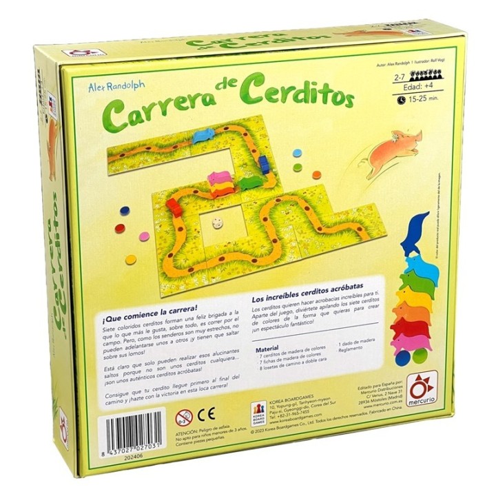 CARRERA DE CERDITOS