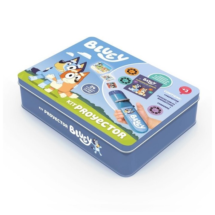KIT PROYECTOR BLUEY