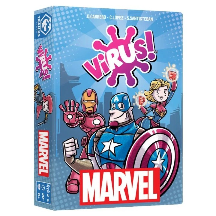 VIRUS MARVEL