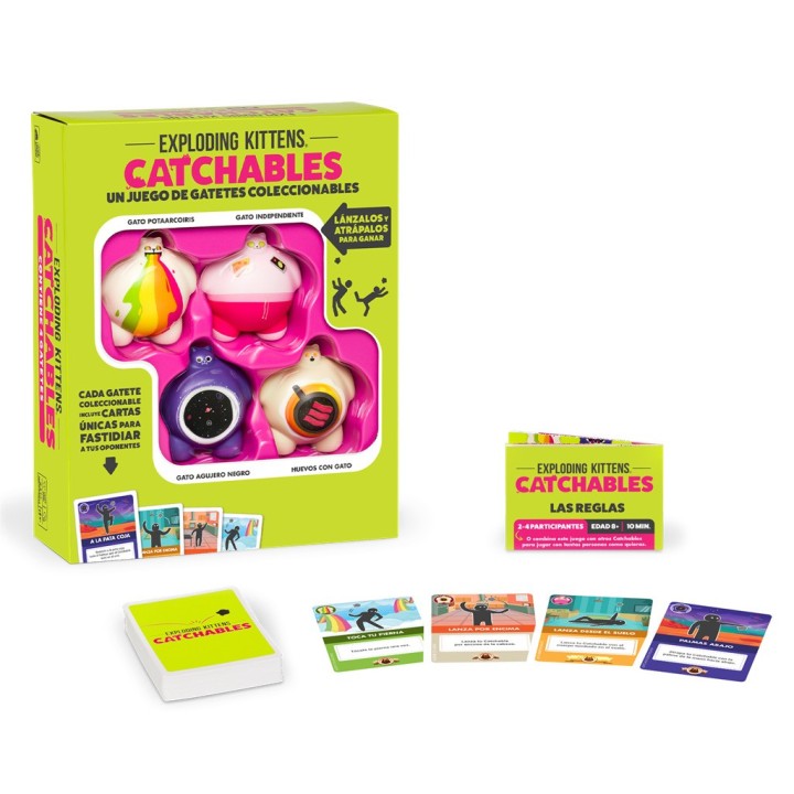 EXPLODING KITTENS: CATCHABLES CORE PACK