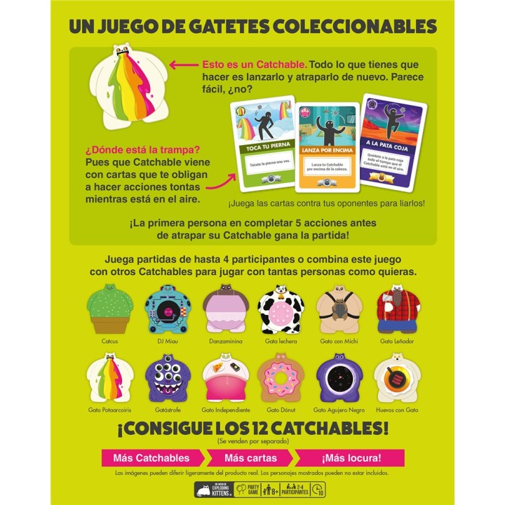 EXPLODING KITTENS: CATCHABLES CORE PACK