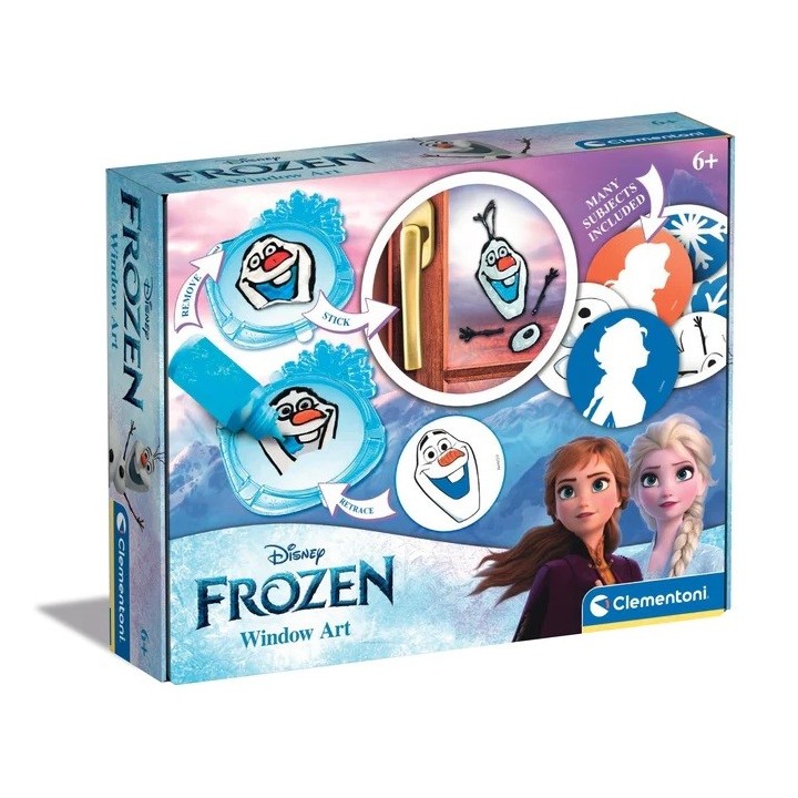 FROZEN 2 ARTE EN LAS VENTANAS