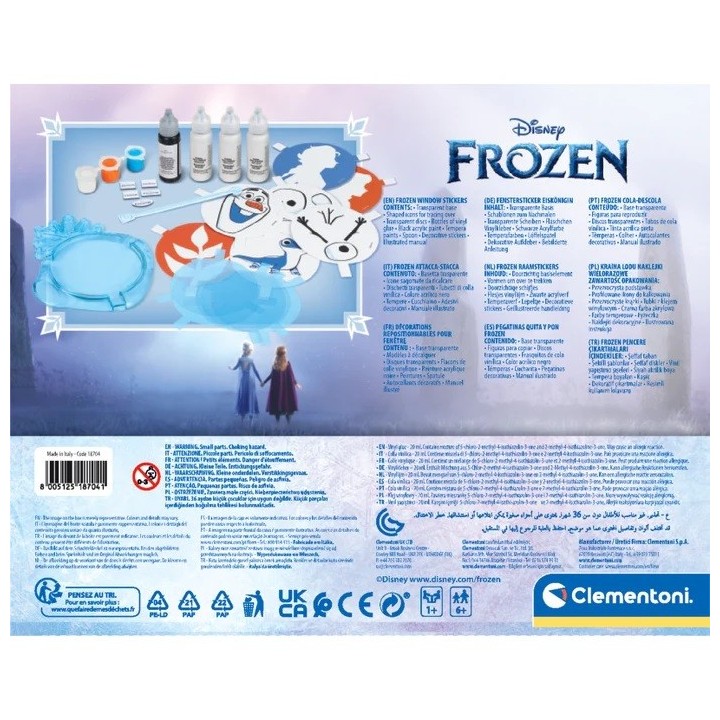FROZEN 2 ARTE EN LAS VENTANAS
