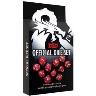 D&D OFICIAL SET DE DADOS