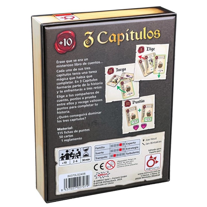 3 CAPITULOS