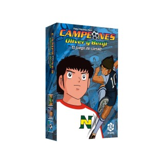 CAMPEONES OLIVER Y BENJI JUEGO DE CARTAS