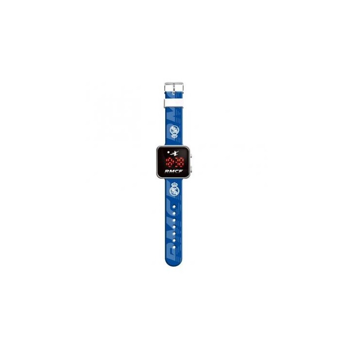RELOJ LED REAL MADRID AZUL