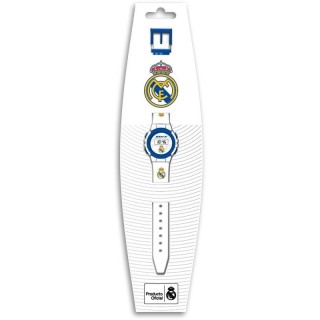 RELOJ DIGITAL KE02 REAL MADRID - BLANCO