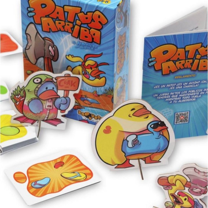PATAS ARRIBA