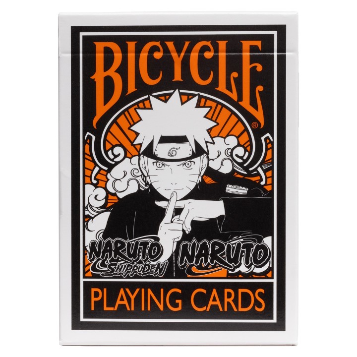 NAIPES - BARAJA BICYCLE NARUTO