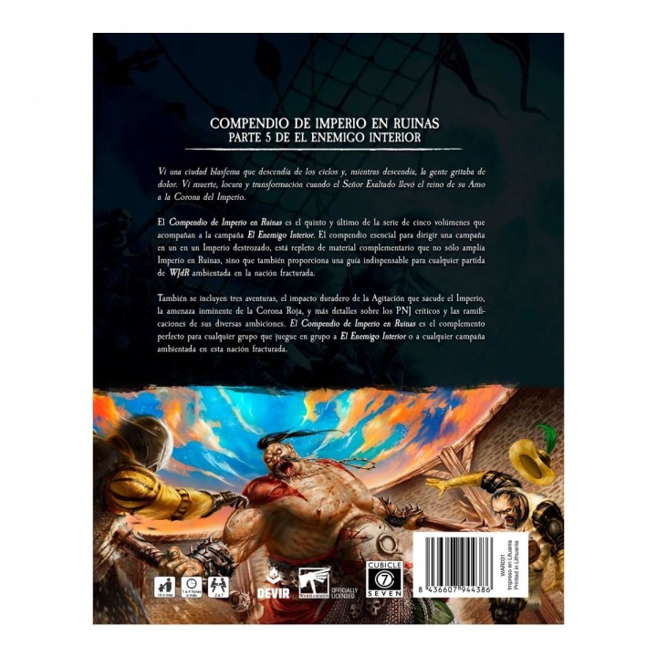 WARHAMMER: IMPERIO EN RUINAS COMPENDIO
