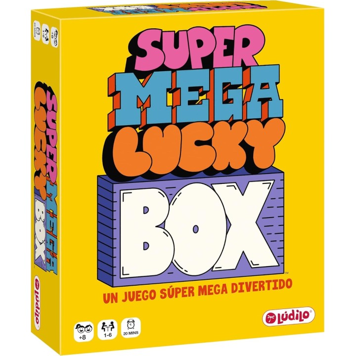 SUPER MEGA LUCKY BOX