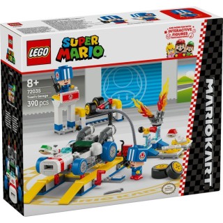 LEGO MARIO KART - GARAJE DE TOAD