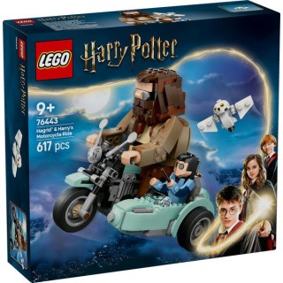 LEGO HARRY POTTER - VIAJE EN MOTO DE HAGRID