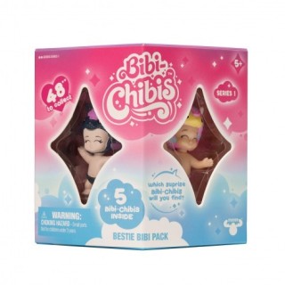 BIBI CHIBIS - PACK 5 FIGURAS