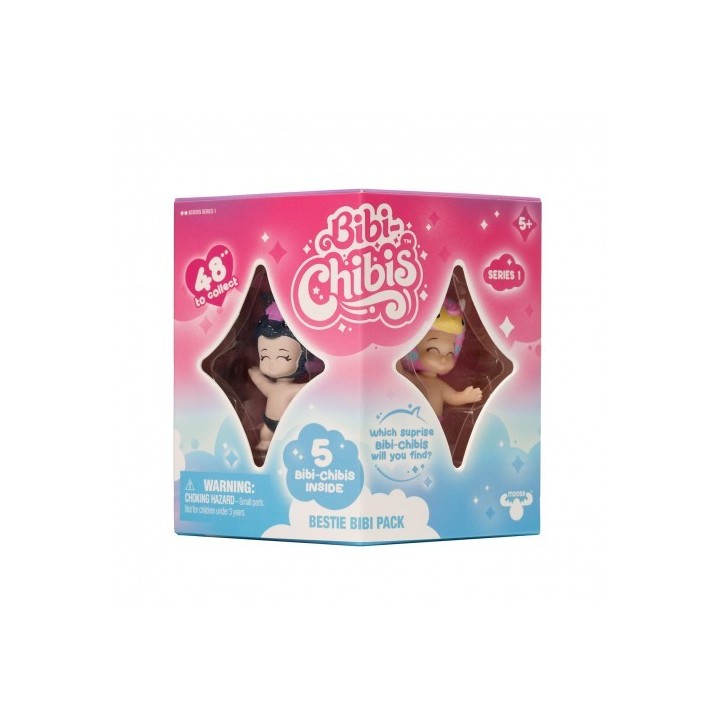BIBI CHIBIS - PACK 5 FIGURAS