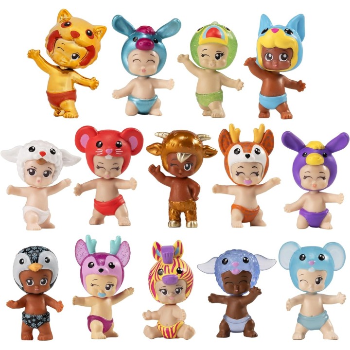 BIBI CHIBIS - PACK 5 FIGURAS