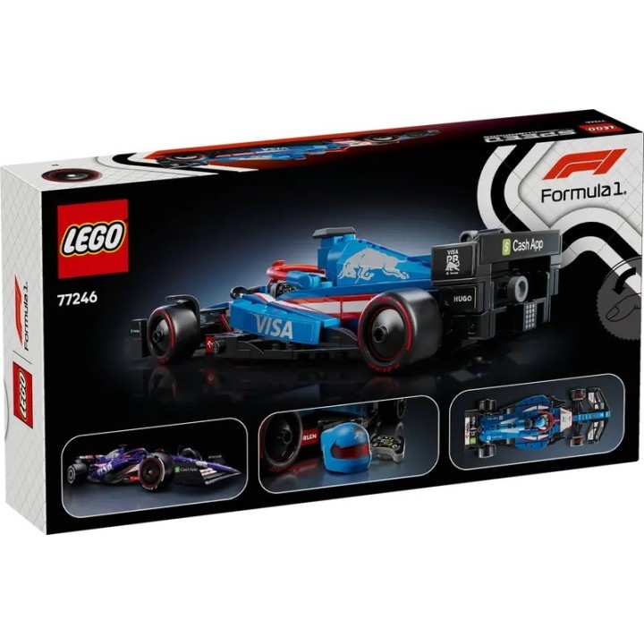 LEGO SPEED CHAMPION - VISA CASH APP RB VCARB 01 F1