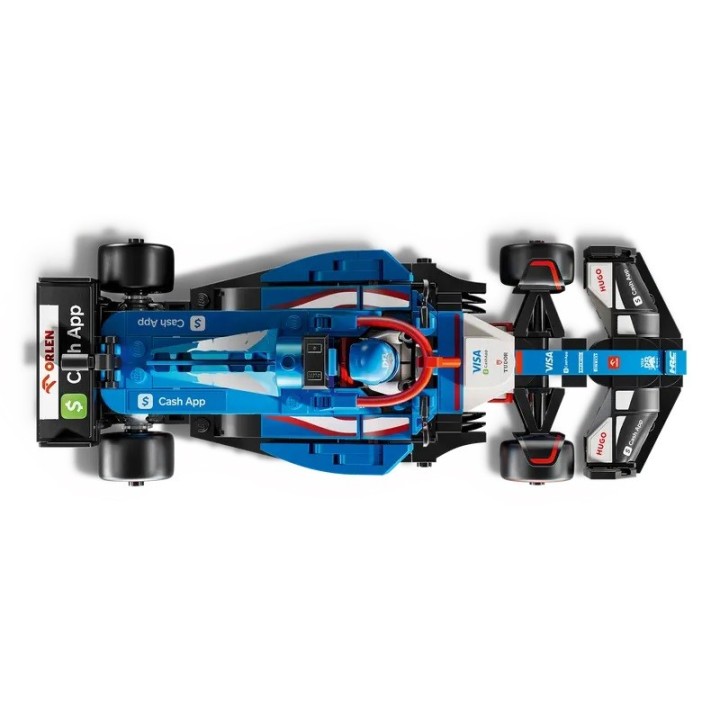 LEGO SPEED CHAMPION - VISA CASH APP RB VCARB 01 F1