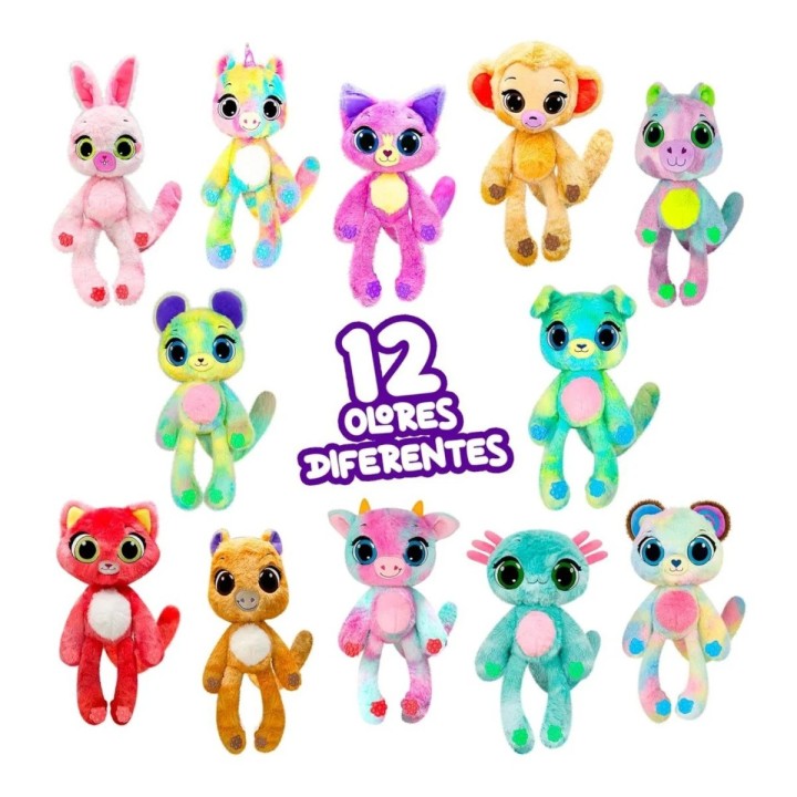 DISPLAY 6 UDS BUBBLE POPS