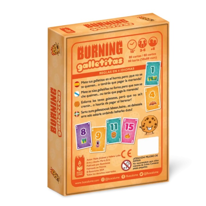 BURNING GALLETITAS