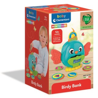 BABY CLEMMY- HUCHA PAJARITO