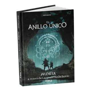 ANILLO UNICO: MORIA A TRAVES DE LAS PUERTAS DE DURIN