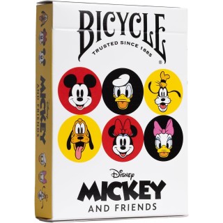NAIPES - BARAJA BICYCLE DISNEY MICKEY & FRIENDS