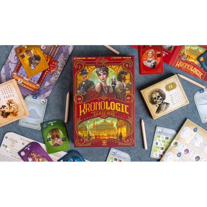 KRONOLOGIC PARIS 1920