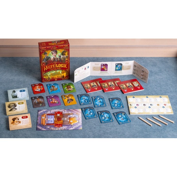KRONOLOGIC PARIS 1920