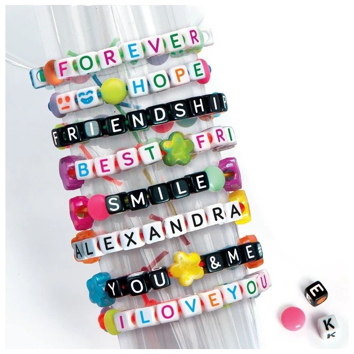 CRAZY CHIC- LOVELY JEWELS MESSAGE CREATION ROSA