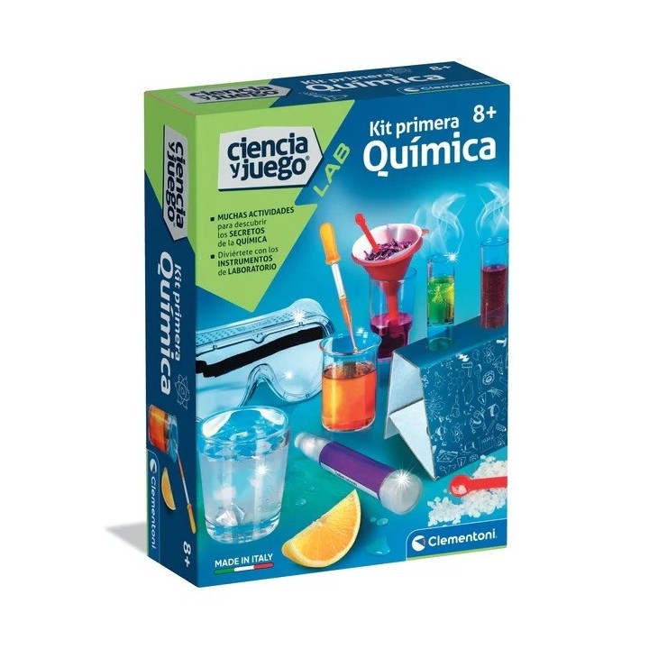 CIENCIA - KIT PRIMERA QUIMICA