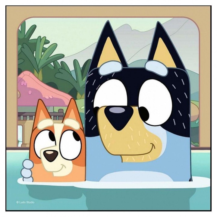 PUZZLE BLUEY 3 X 49 PIEZAS