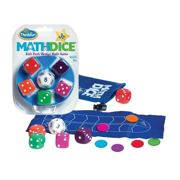 MATH DICE JR