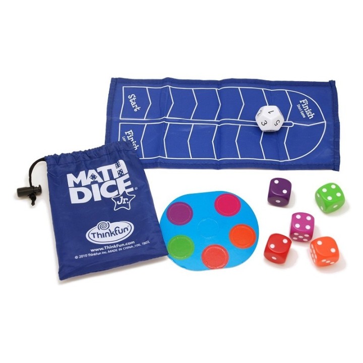 MATH DICE JR