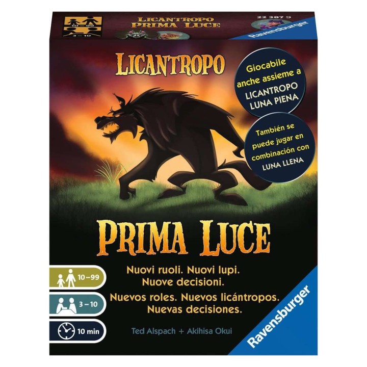 LICANTROPO - PRIMA LUCE